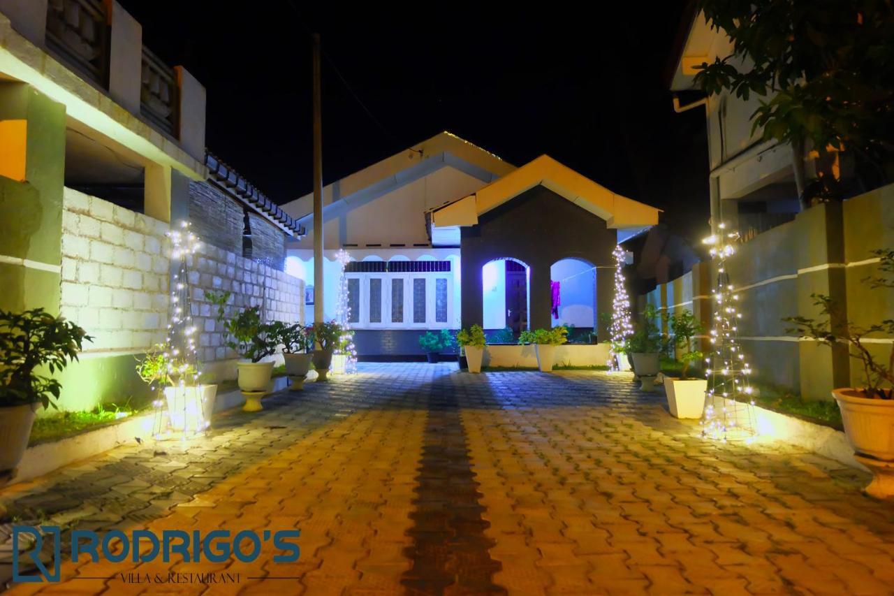 Rodrigo'S Villa & Restaurant Negombo Luaran gambar